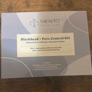 Thealto Skincare Blackhead + Pore Control Kit